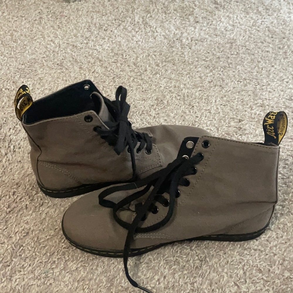 Dr. Martens Grey ALFIE Boots